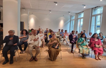 AKAM Iconic Week 2023 - Indian cultural evening featuring Music, Dance and Meditation in Berne on 26 July 2023