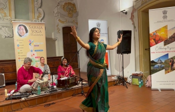 Indian cultural evening at Lugano on 22 August 2023