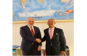 Ambassador Mridul Kumar met State Secretary Mr. Alexandre Fasel, Federal Department of Foreign Affairs on 26 October 2023