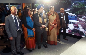 Participation of Ambassador Mridul Kumar at the inauguration of the first ever lounge on Women leadership at World Economic Forum in Davos on 16 January 2024