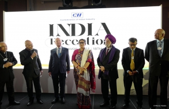 Ambassador Mridul Kumar announced the launch of the “Alliance for Global Good – Gender Equity and Equality” at the World Economic Forum in Davos on 18 January 2024