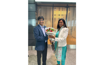 Prof. Abhay Karandikar Arrives in Switzerland to Strengthen S&T Cooperation.