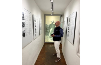  Ambassador Kumar Visited Hermann Hesse Museum in Lugano on 25 May 2025