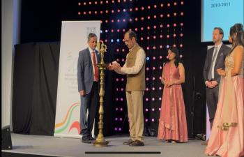 Diwali celebrations by Indian Association of Greater Zurich on 30 November 2024