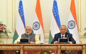 India, Uzbekistan to boost antiterrorism Cooperation, defence, trade