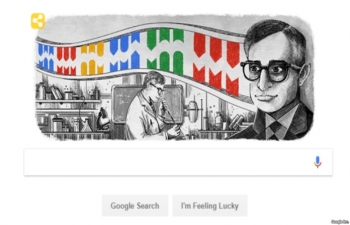 INDIAN AMERICAN SCIENTIST HONORED BY GOOGLE DOODLE