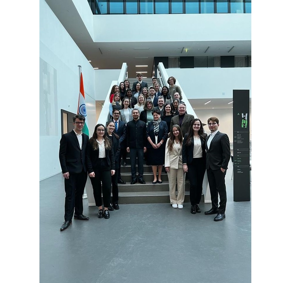 Cd’A Deepak Bansal addressed Focus India Seminar at FHNW, Olten on February 13, 2023
