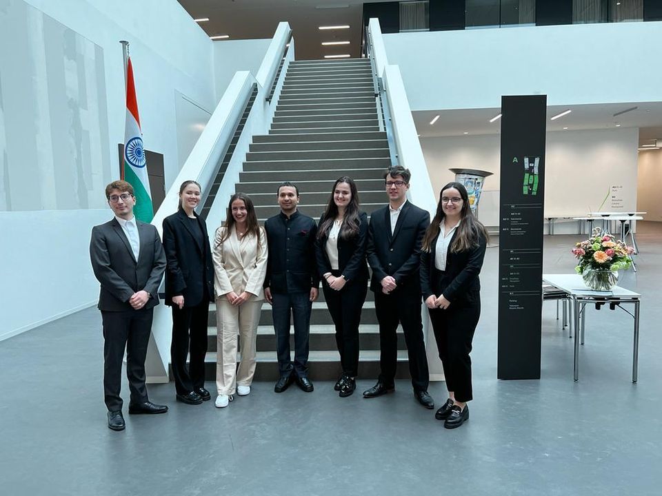 Cd’A Deepak Bansal addressed Focus India Seminar at FHNW, Olten on February 13, 2023