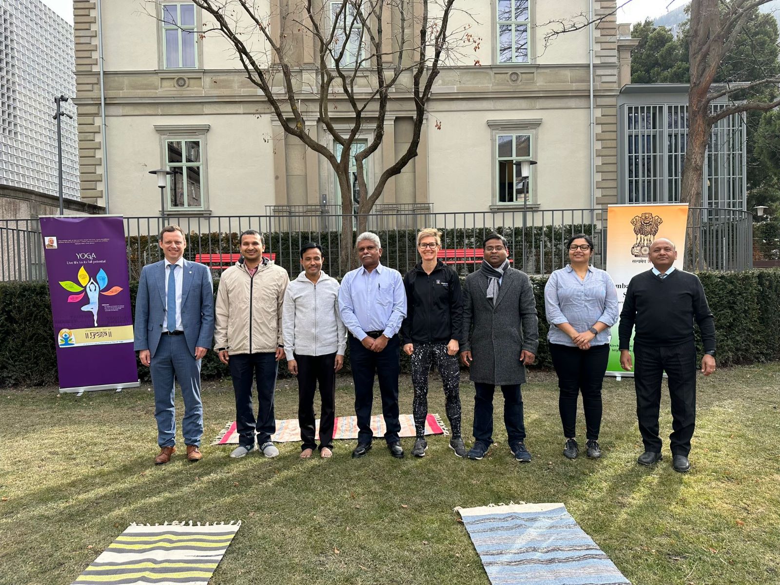 Photo Exhibition titled 'Life of Sardar Patel' at Chur, on 17 February 2023.
