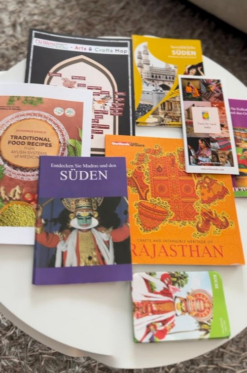 Embassy of India, Berne Lounges & Exhibitions at World Economic Forum (WEF 2023) Davos (16-20 Jan 2023)