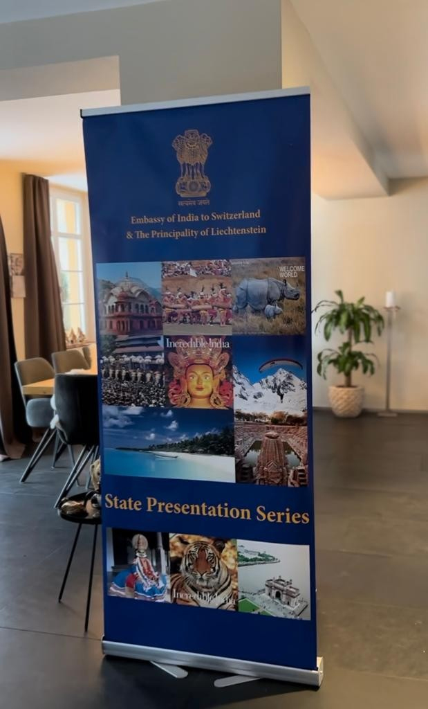Embassy of India, Berne Lounges & Exhibitions at World Economic Forum (WEF 2023) Davos (16-20 Jan 2023)