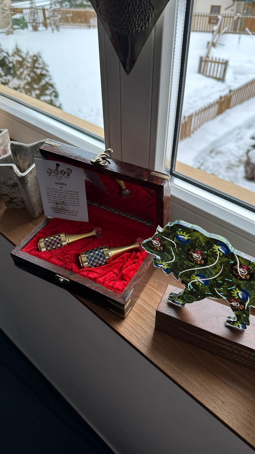 Embassy of India, Berne Lounges & Exhibitions at World Economic Forum (WEF 2023) Davos (16-20 Jan 2023)
