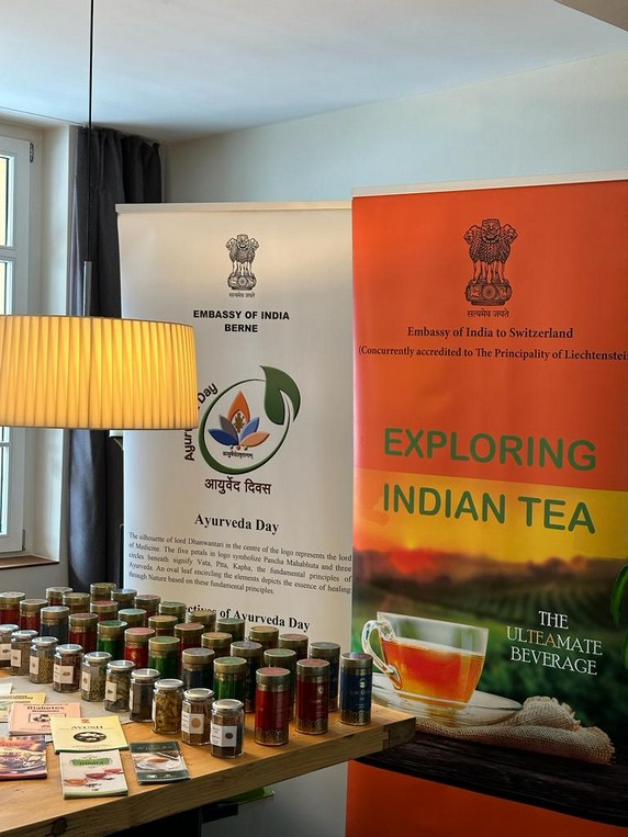 Embassy of India, Berne Lounges & Exhibitions at World Economic Forum (WEF 2023) Davos (16-20 Jan 2023)