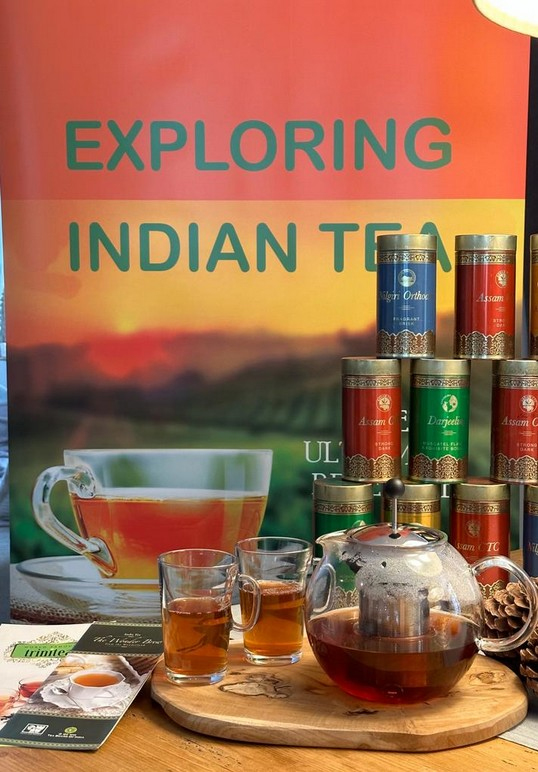 Embassy of India, Berne Lounges & Exhibitions at World Economic Forum (WEF 2023) Davos (16-20 Jan 2023)