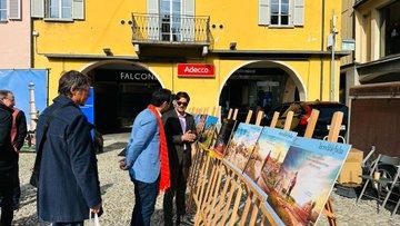 Trade, Tourism and Technology (3T) Promotion Event in Locarno on 02 March 2023
