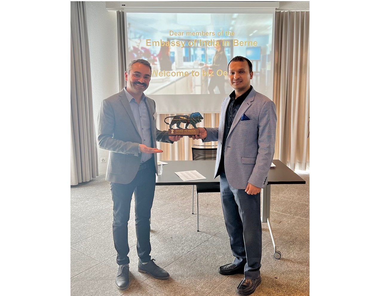 Cd’A Deepak Bansal visited 'Berufsinformationszentrum (BIZ)' on 06 April 2023