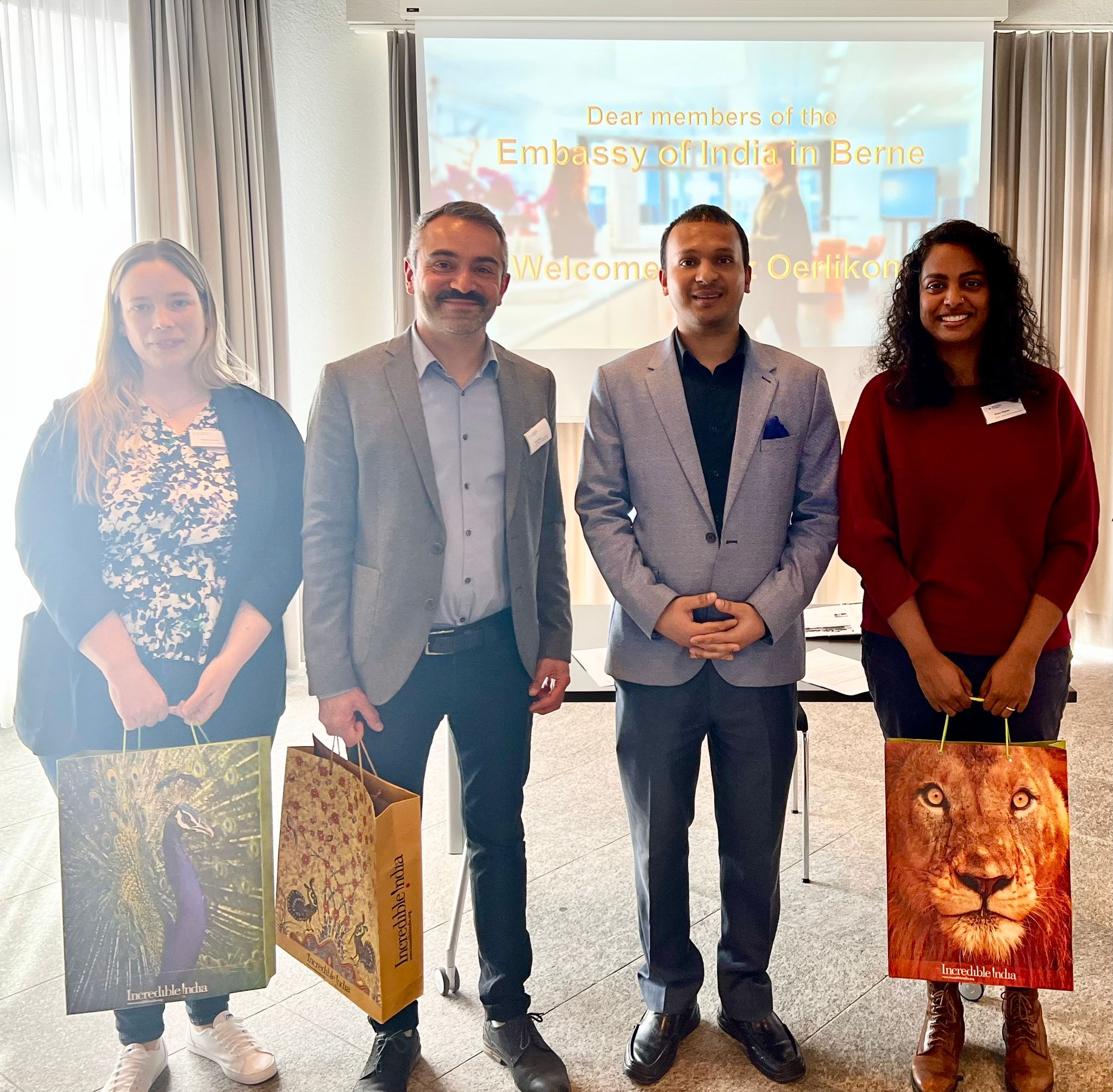 Cd’A Deepak Bansal visited 'Berufsinformationszentrum (BIZ)' on 06 April 2023