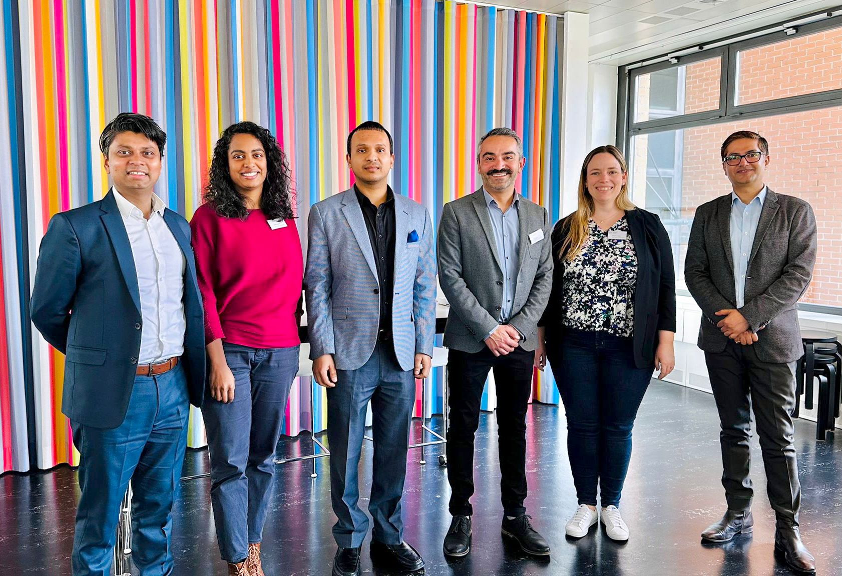 Cd’A Deepak Bansal visited 'Berufsinformationszentrum (BIZ)' on 06 April 2023
