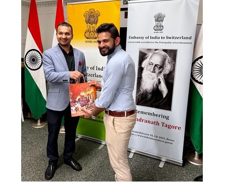 Birth Anniversary celebrations of Rabindranath Tagore at Chancery on 09 May 2023