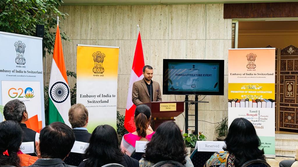 Event on ‘Highlights of India’s literary richness’ at India House on 12 May 2023