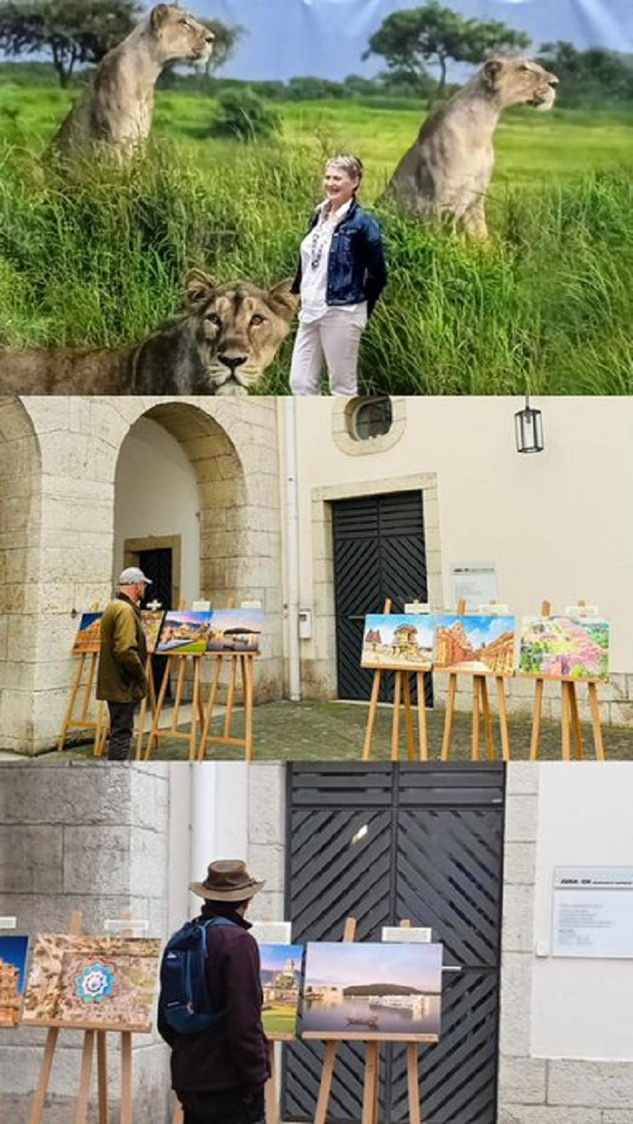 Exhibition on “Incredible India” at Porrentruy, Jura on 15 May 2023
