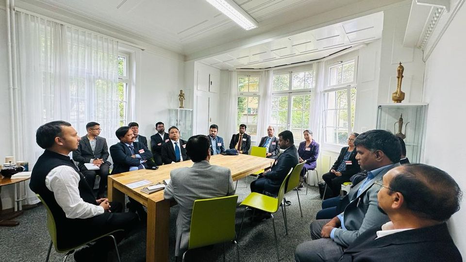 Commercial Representative interacted with SKIP delegation of India on 5 July 2023