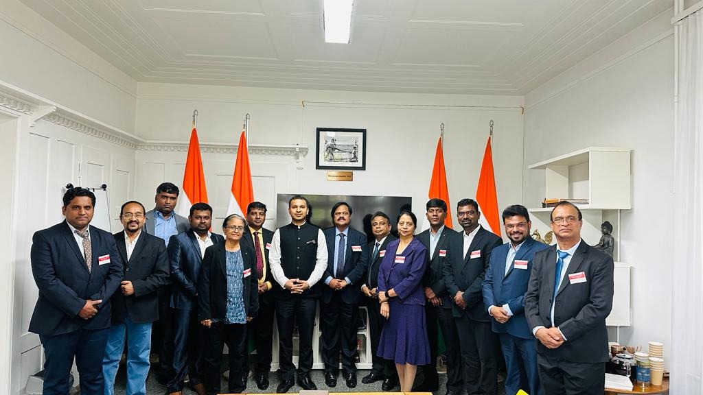 Commercial Representative interacted with SKIP delegation of India on 5 July 2023