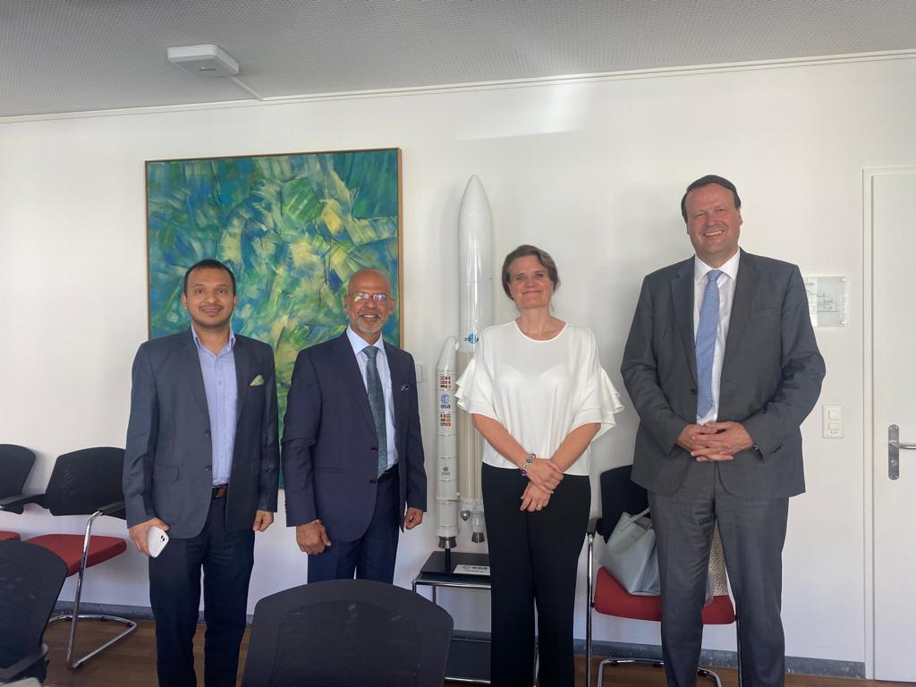 Ambassador Mridul Kumar called on State Secretary Martina Hirayama, State Secretariat for Education, Research and Innovation (SERI) on 23 August 2023
