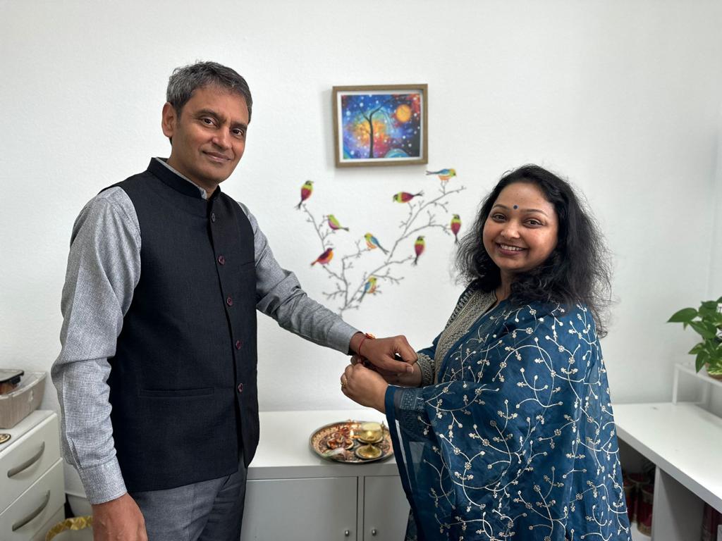 Celebrating Raksha Bandhan at Chancery on 30 August 2023