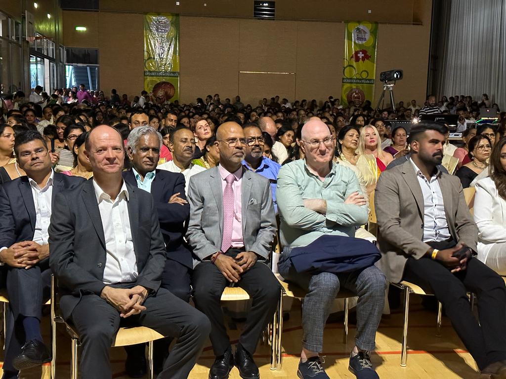 Ambassador Mridul Kumar inaugurated the ‘Onamaholsavam 23’ celebrations organized by 'Be Friends Switzerland' in Zurich on 02 September 2023