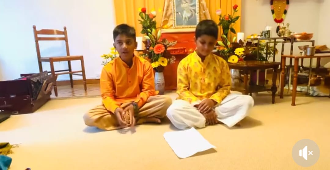 Janmashtami celebrations in Geneva on 03 September 2023