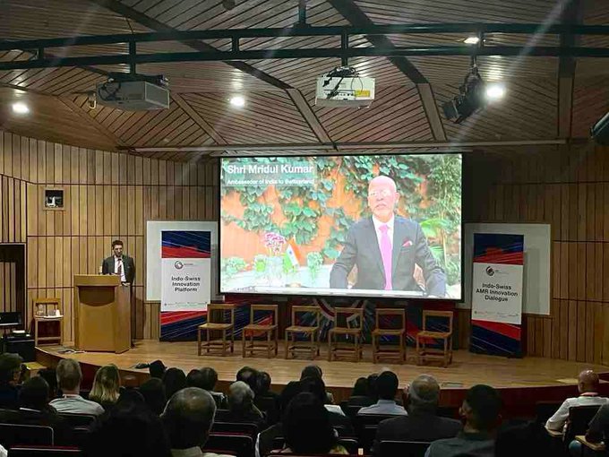 Ambassador's address at the launch of 'Indo-Swiss Innovation Platform' on 30 October 2023