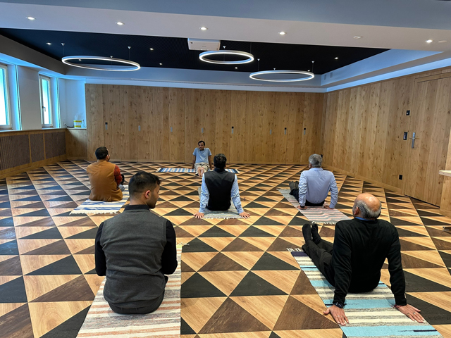 Celebration of Birth Anniversary of Swami Vivekananda in Saas-Fee on 05 January 2023