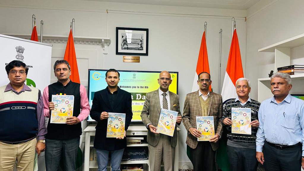 Celebration of 8th Ayurveda Day at Embassy of India, Berne on 17 November 2023