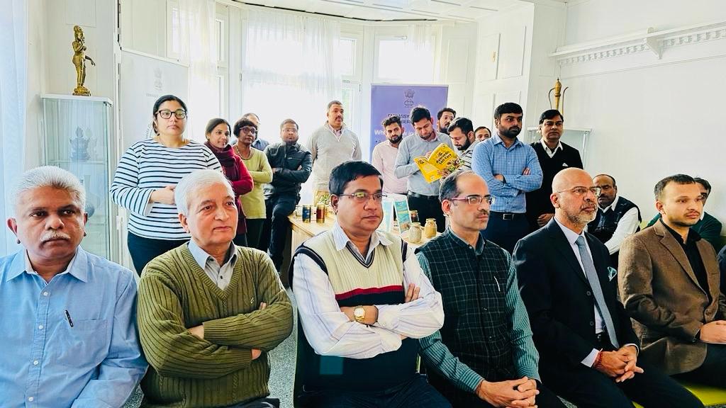 International Year of Millets-2023 celebrations at Chancery on 05 December 2023