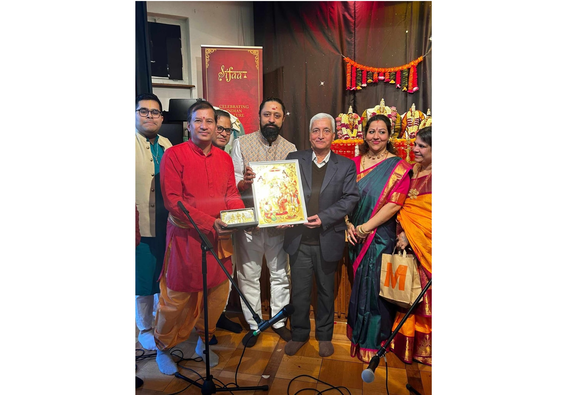  Shri Ram Mahotsav-2024 organized by Swiss Indian Fine Arts Association at Zurich on 20-21 January 2024