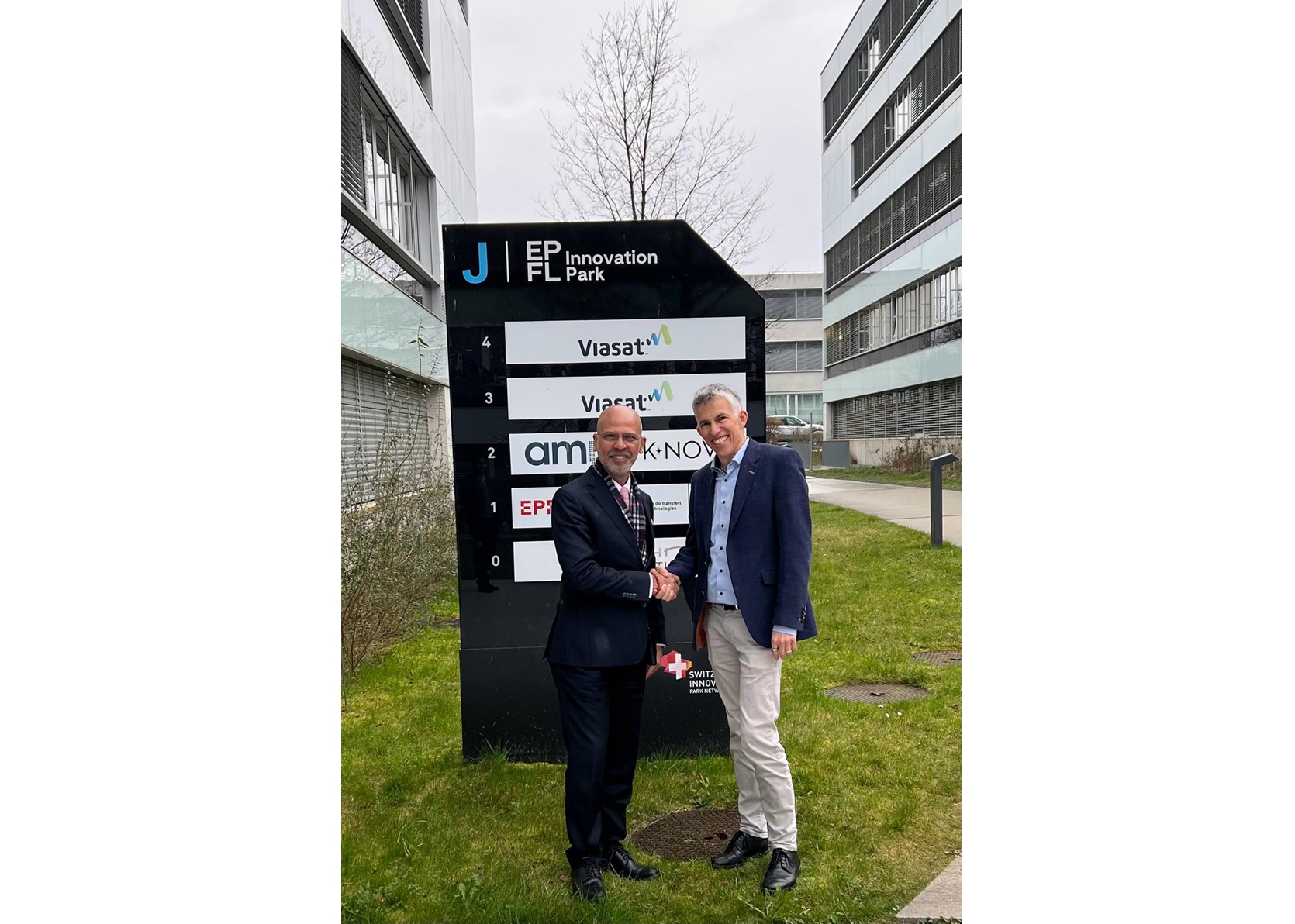 Ambassador Mridul Kumar’s visit to EPFL on 05 March 2024