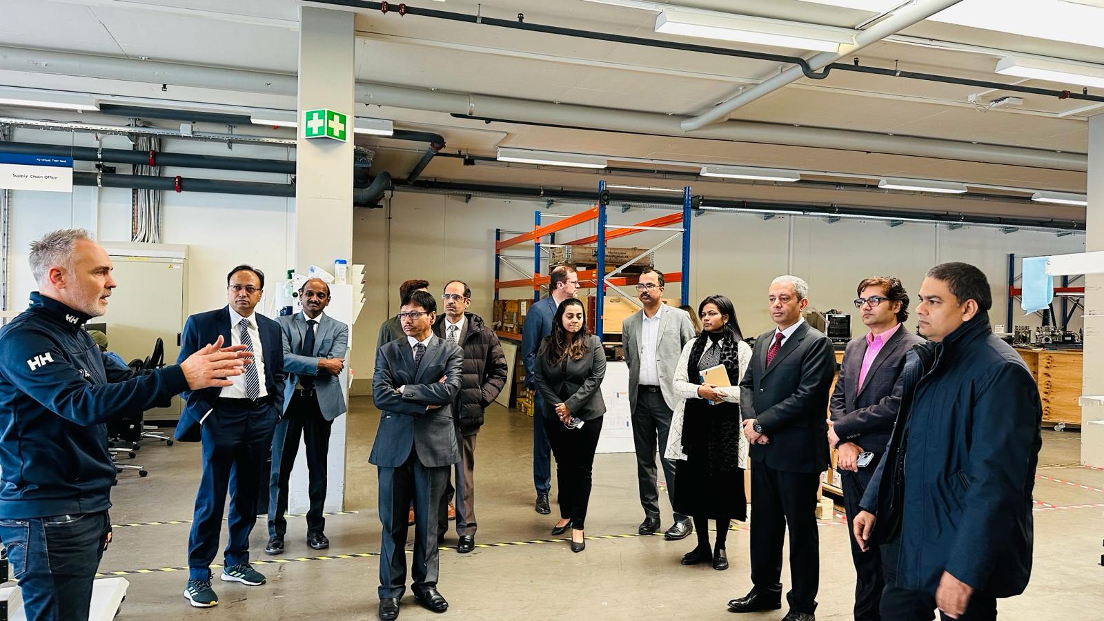Seminar on “Opportunities in Indian Defence Production Sector”,  Zurich on 18 March 2024