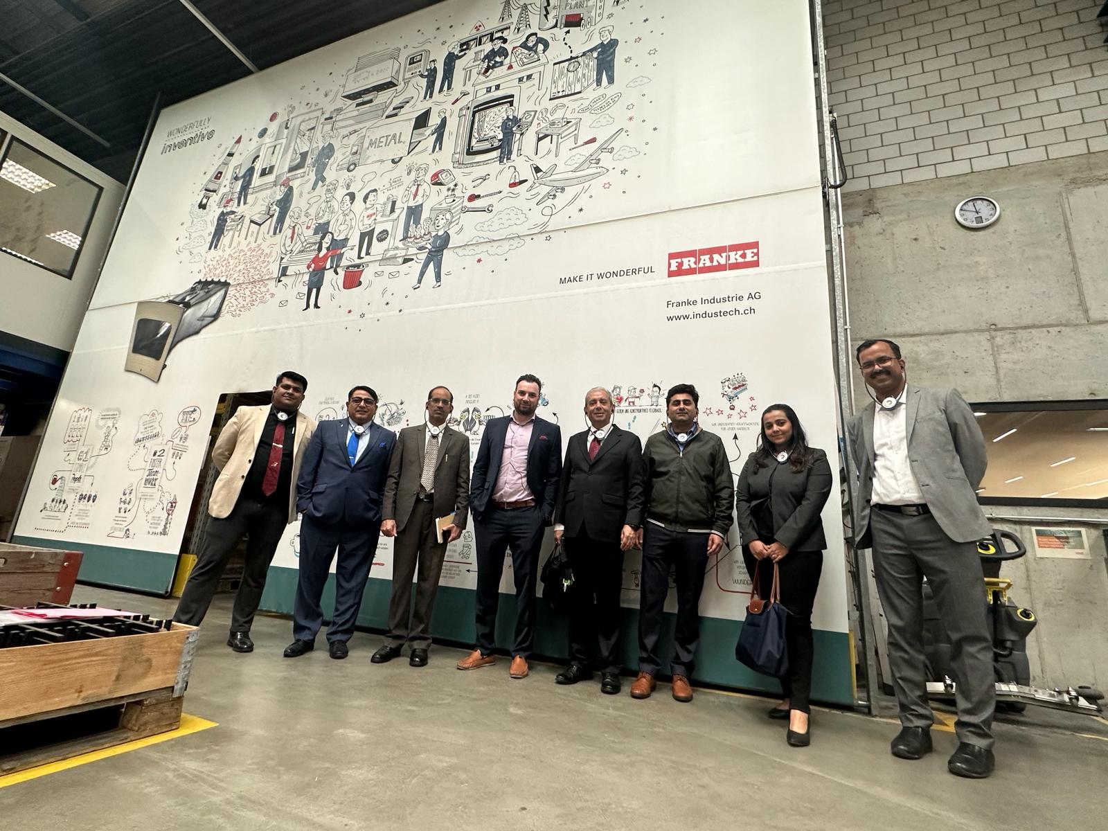 Seminar on “Opportunities in Indian Defence Production Sector”,  Zurich on 18 March 2024