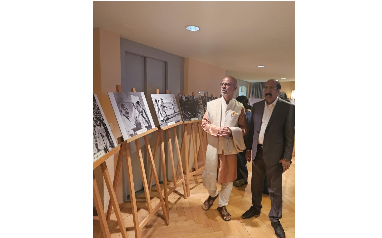 Gandhi Jayanti celebrations in association with Be Friends Switzerland on 06 October 2024