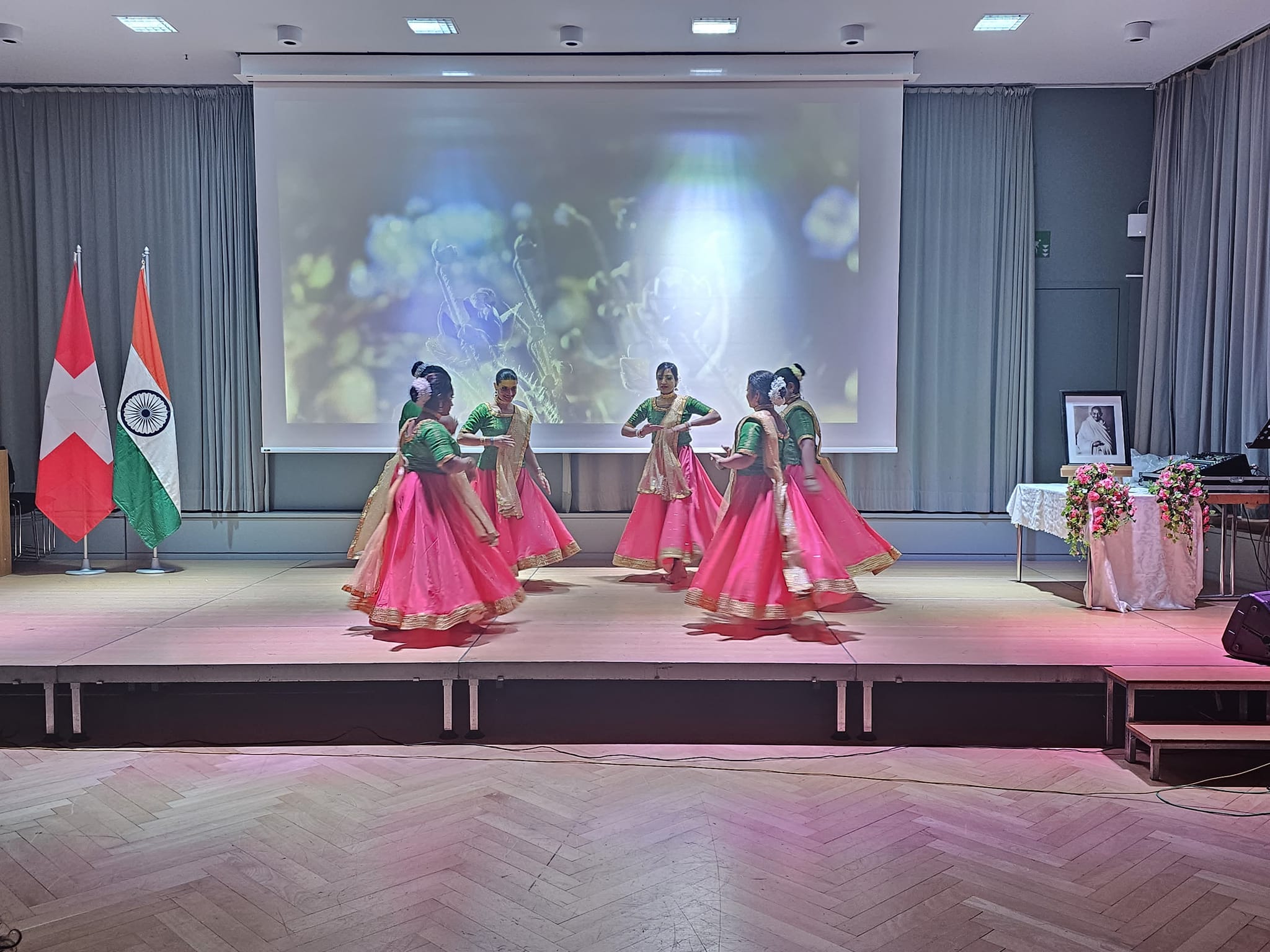 Gandhi Jayanti celebrations in association with Be Friends Switzerland on 06 October 2024