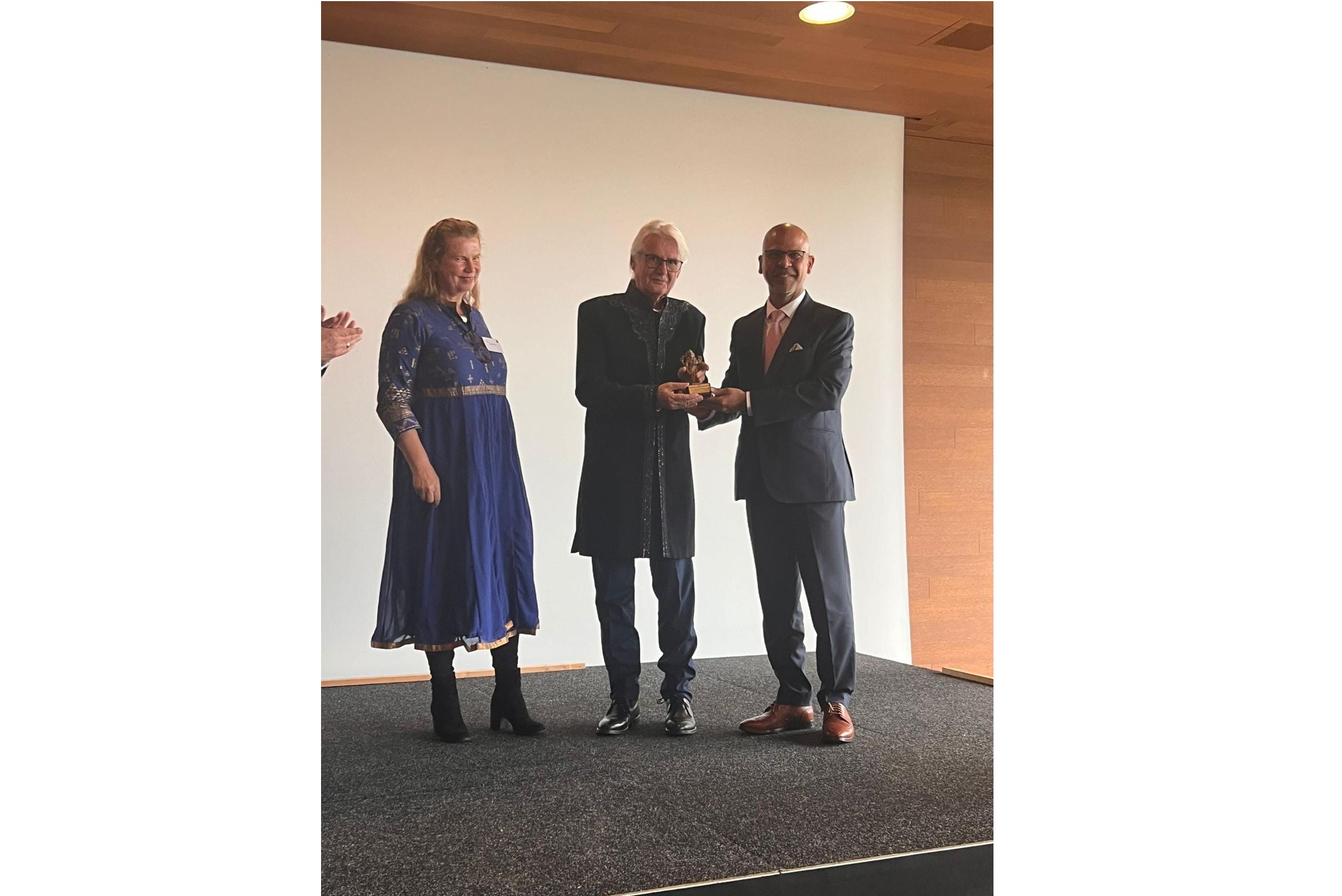 Ambassador Mridul Kumar’s visit to the 26th International Ayurveda Symposium organized by European Academy of Ayurveda from 12 – 13 October 2024