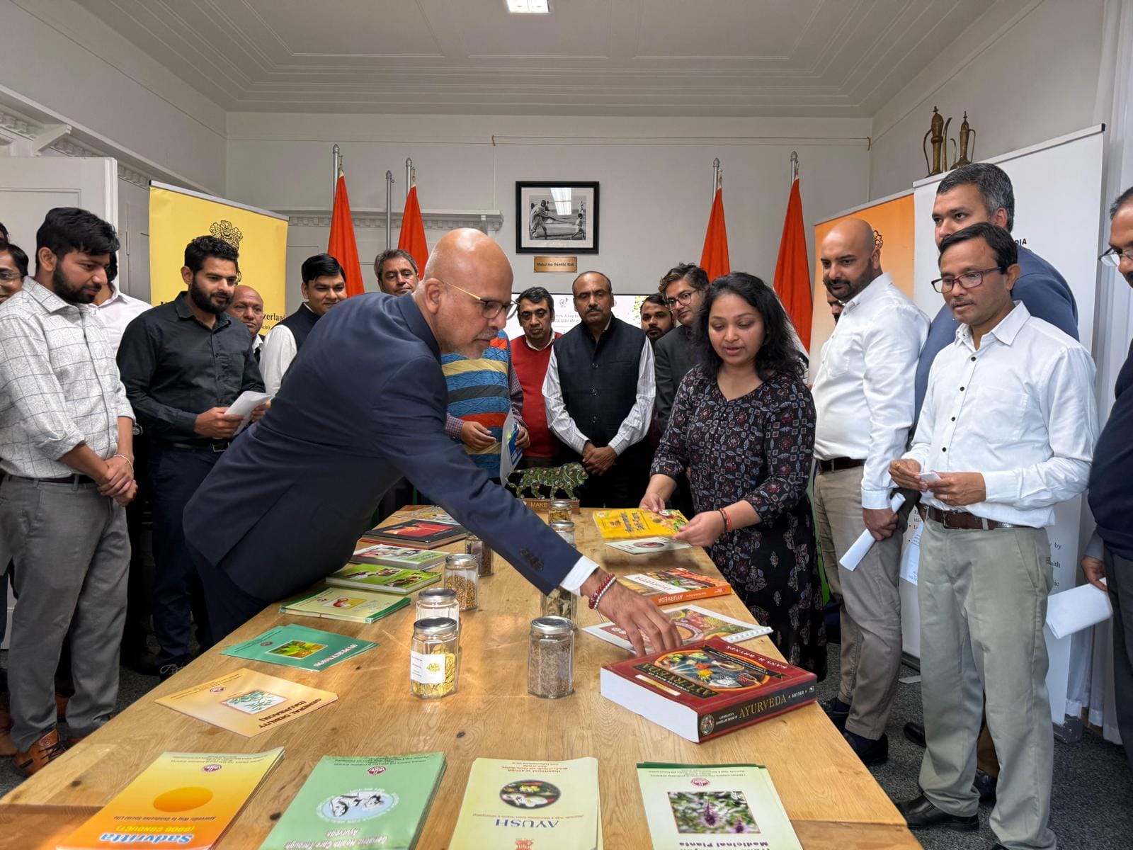Commemorating the 9th Ayurveda Day 2024 at Chancery on 29 October 2024