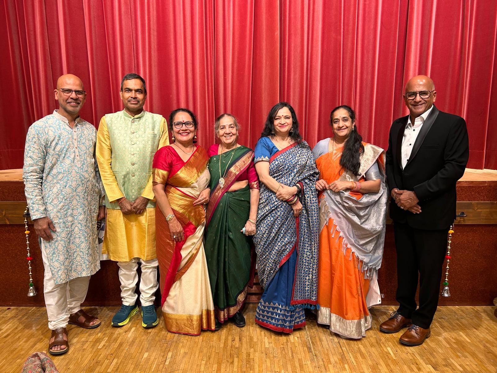 Diwali celebrations organized by Bharatiya Association Berne on 02 November 2024