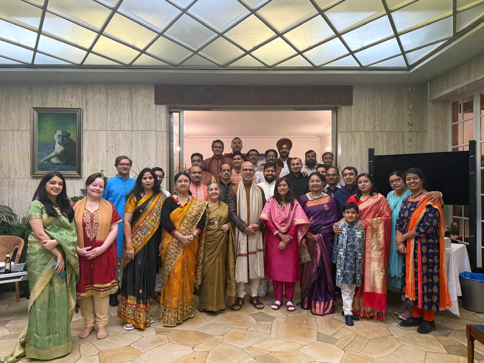Diwali celebration at India House on 14 November 2024