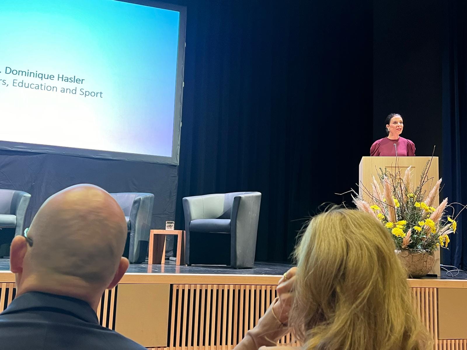 Ambassador Mridul Kumar attended Ambassadors’ Information Day organised by Liechtenstein government at Vaduz on 18 November 2024