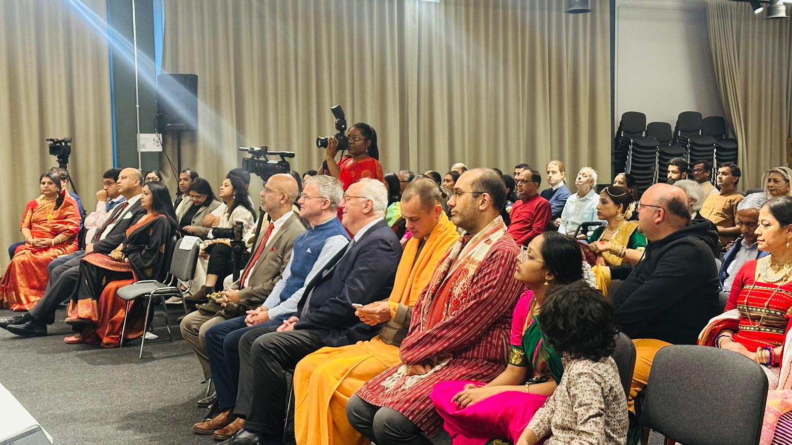 India Fest & Margazhi Utsav – 2024 in collaboration with SIFAA at Zurich on 6-8 December 2024