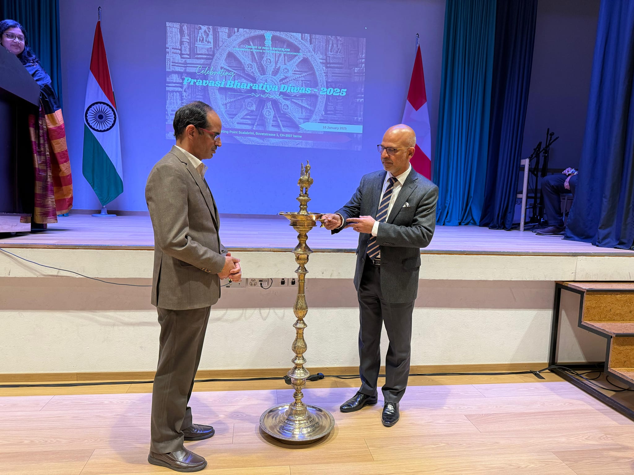 Pravasi Bharatiya Diwas – 2025 celebration at Berne on 10 January 2025