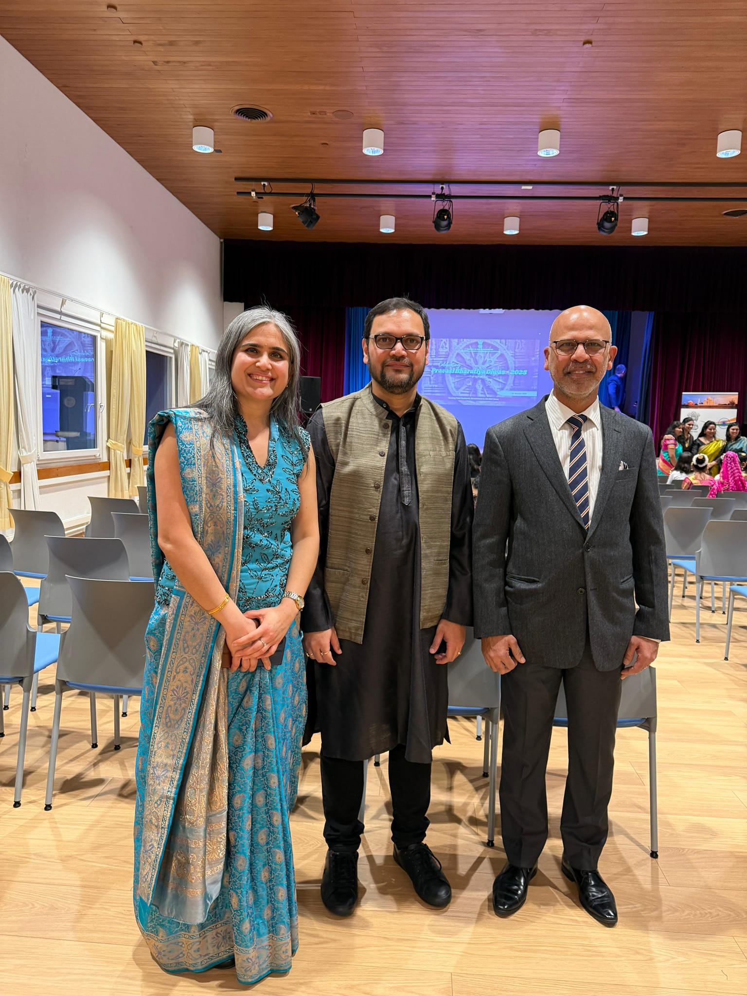 Pravasi Bharatiya Diwas – 2025 celebration at Berne on 10 January 2025
