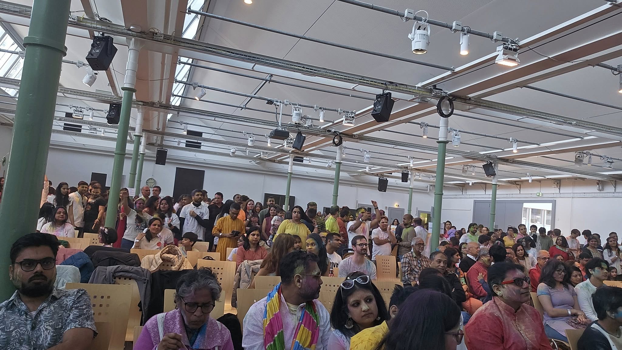 Holi – 2025 celebration at Zurich in collaboration with IAGZ on 23 March 2025 